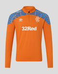 RANGERS FC MENS 2026/27 AWAY MATCHDAY QUARTER ZIP TOP