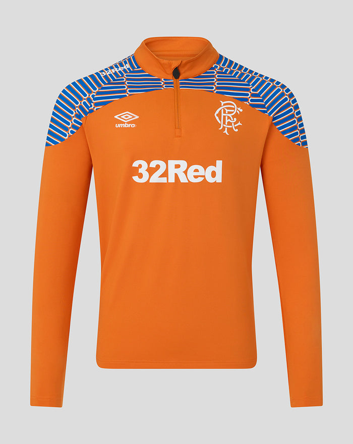 RANGERS FC MENS 2026/27 AWAY MATCHDAY QUARTER ZIP TOP