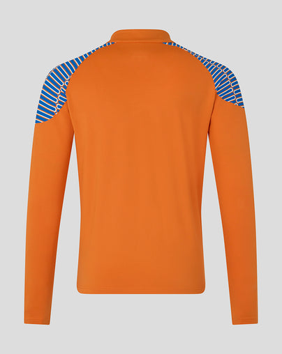 RANGERS FC MENS 2026/27 AWAY MATCHDAY QUARTER ZIP TOP