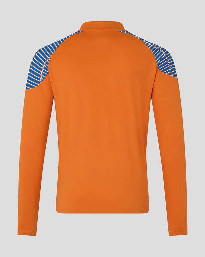 RANGERS FC MENS 2026/27 AWAY MATCHDAY QUARTER ZIP TOP