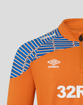 RANGERS FC MENS 2026/27 AWAY MATCHDAY QUARTER ZIP TOP