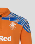 RANGERS FC MENS 2026/27 AWAY MATCHDAY QUARTER ZIP TOP