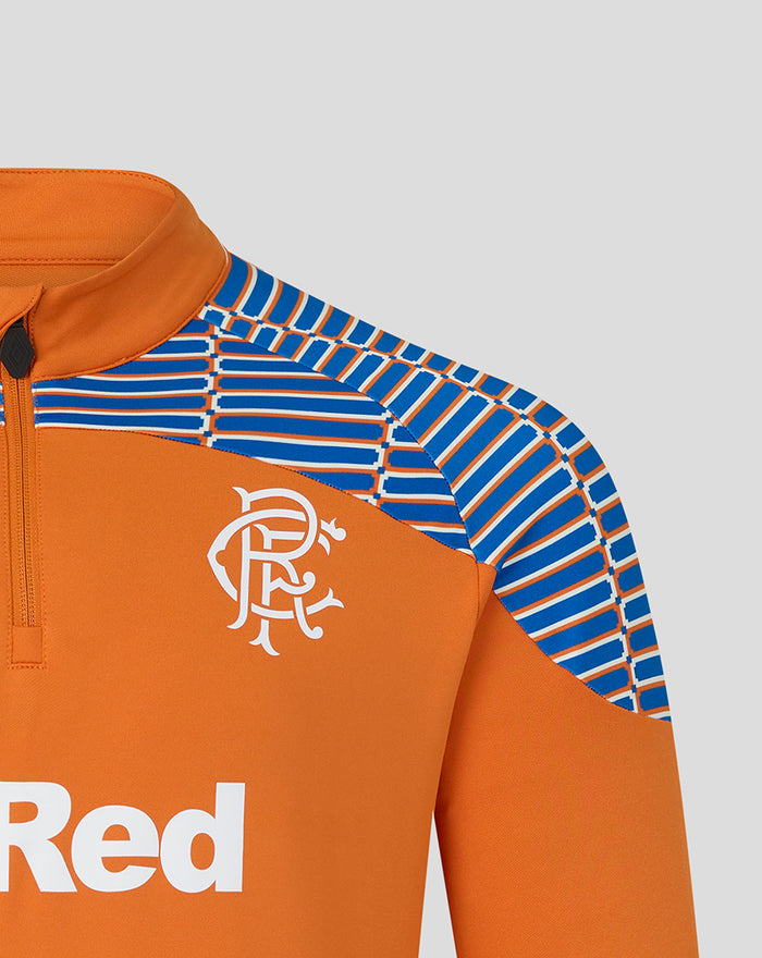 RANGERS FC MENS 2026/27 AWAY MATCHDAY QUARTER ZIP TOP