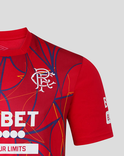 RANGERS FC MENS 2026/27 AWAY GOALKEEPER SHIRT