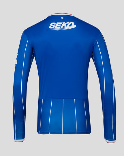 RANGERS FC MENS 2026/27 HOME LONG SLEEVE SHIRT