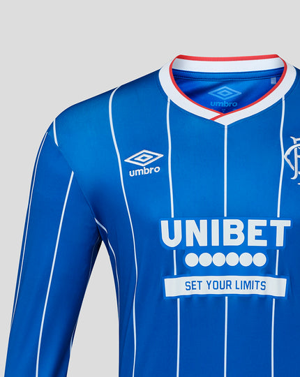 RANGERS FC MENS 2026/27 HOME LONG SLEEVE SHIRT