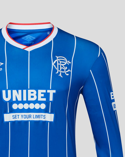 RANGERS FC MENS 2026/27 HOME LONG SLEEVE SHIRT