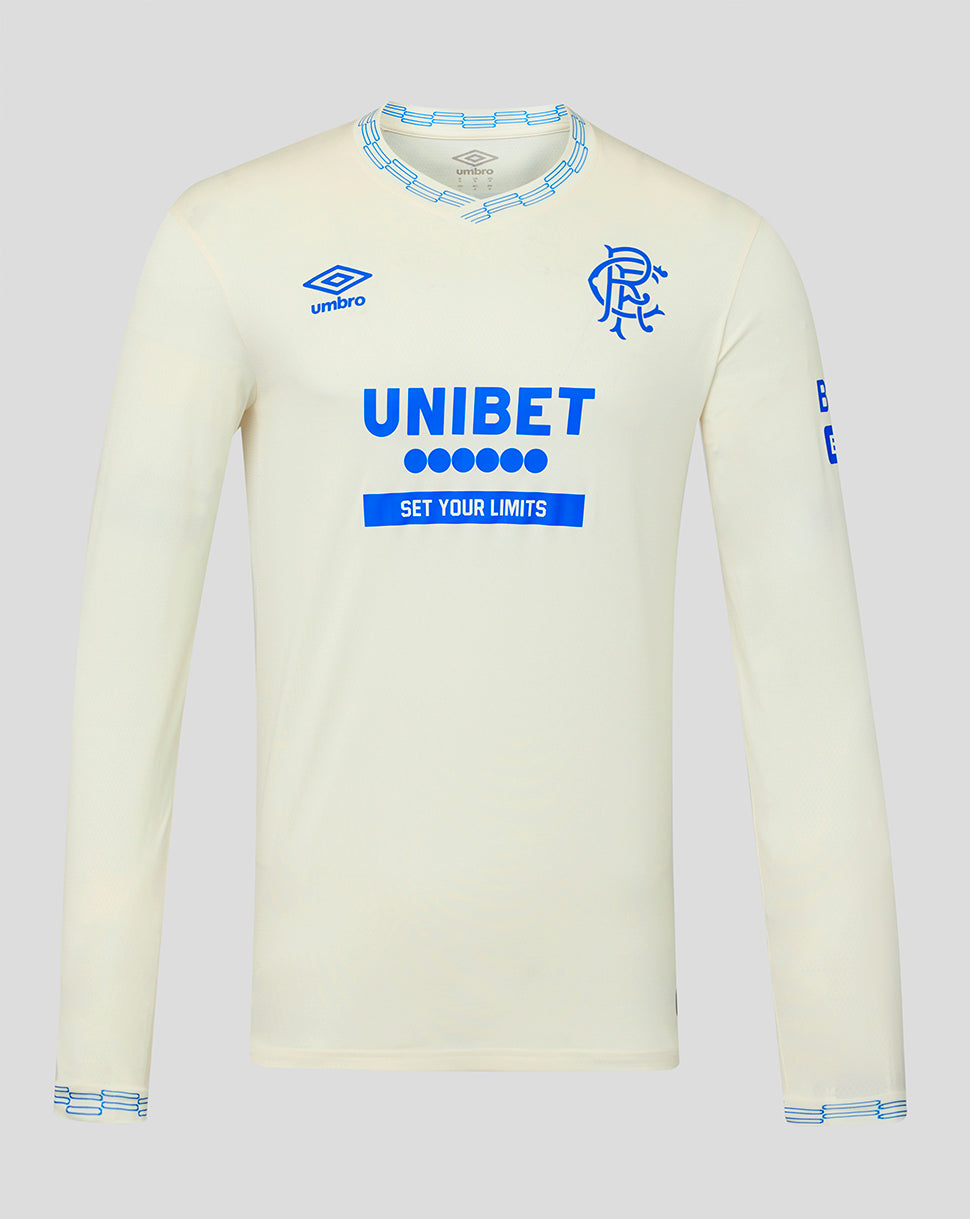 RANGERS FC MENS 2026/27 AWAY LONG SLEEVE SHIRT