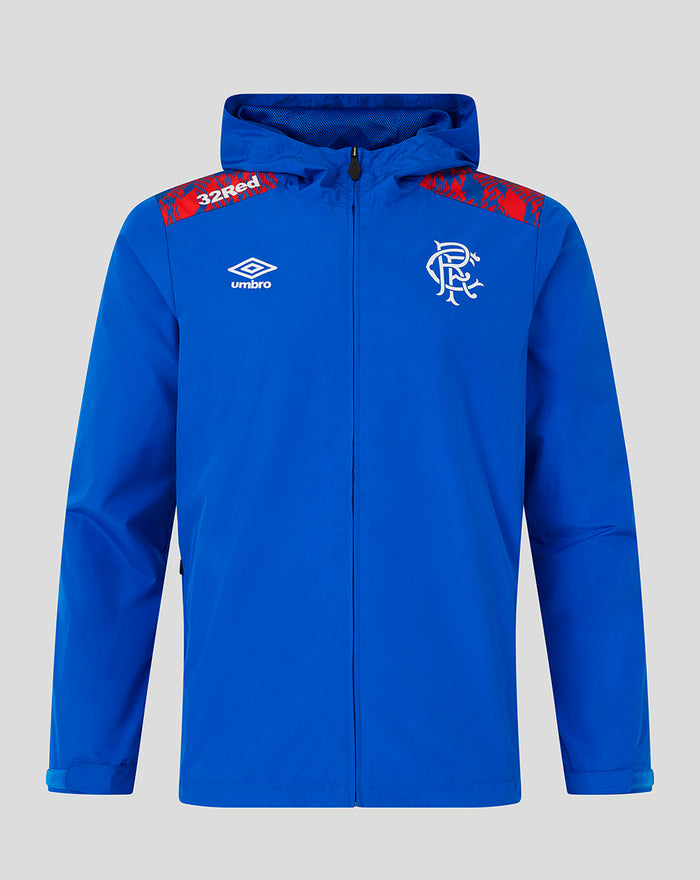 RANGERS FC MENS 2026/27 HOME MATCHDAY SHOWER JACKET