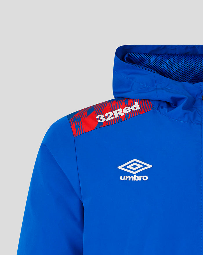 RANGERS FC MENS 2026/27 HOME MATCHDAY SHOWER JACKET