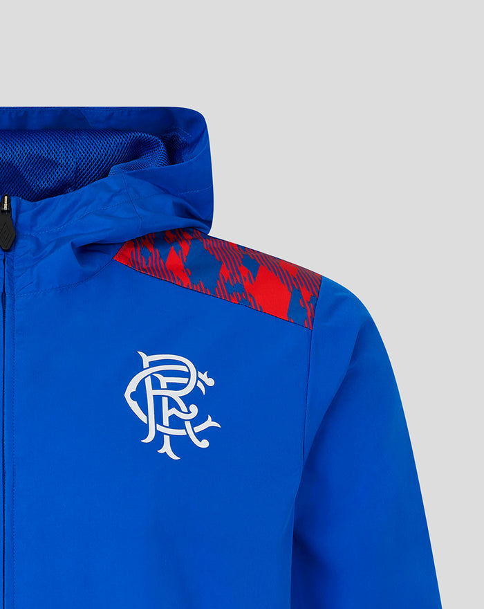 RANGERS FC MENS 2026/27 HOME MATCHDAY SHOWER JACKET