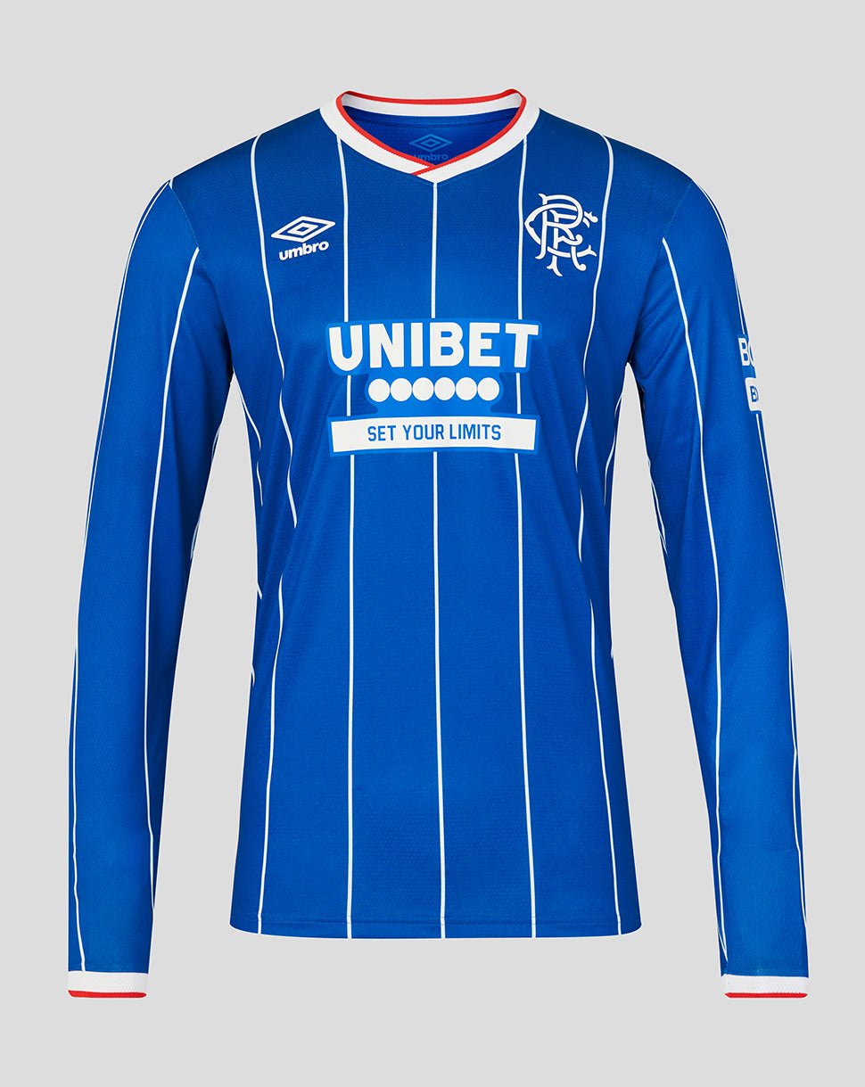RANGERS FC MENS 2026/27 HOME PRO LONG SLEEVE SHIRT