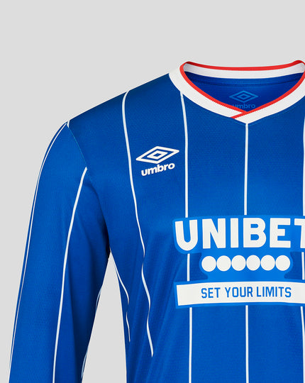 RANGERS FC MENS 2026/27 HOME PRO LONG SLEEVE SHIRT