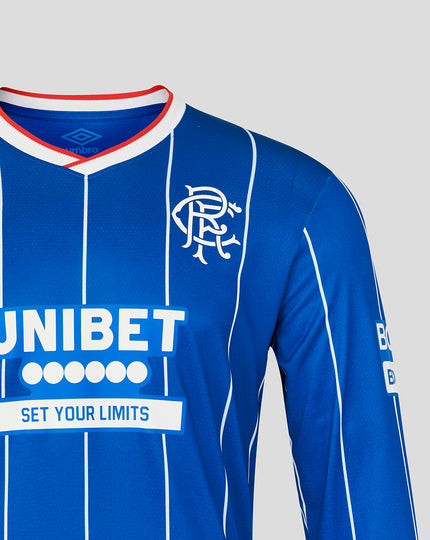 RANGERS FC MENS 2026/27 HOME PRO LONG SLEEVE SHIRT