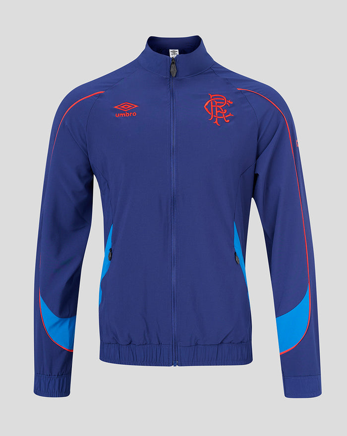 RANGERS FC MENS 2026/27 TRAVEL TRACK JACKET