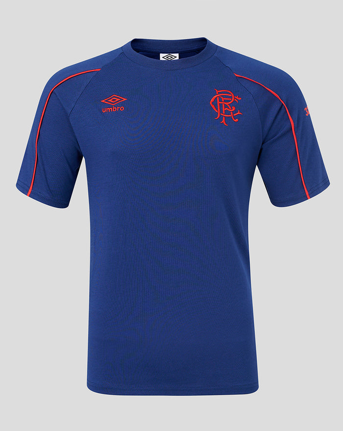 RANGERS FC MENS 2026/27 TRAVEL T-SHIRT