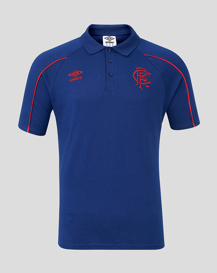 RANGERS FC MENS 2026/27 TRAVEL POLO