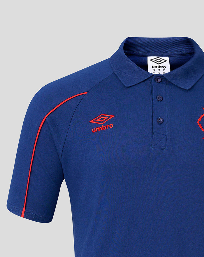 RANGERS FC MENS 2026/27 TRAVEL POLO