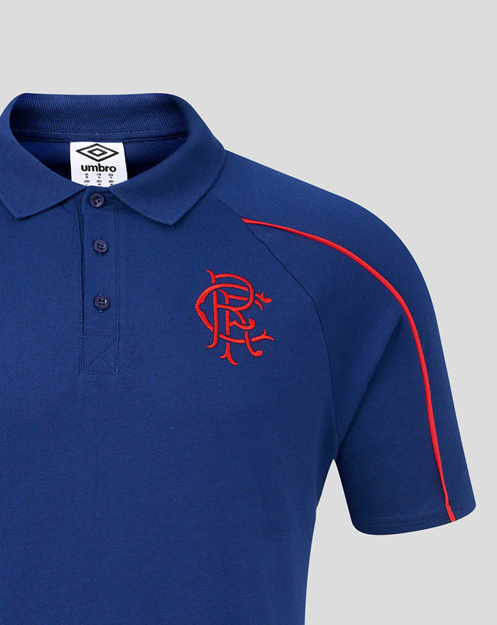 RANGERS FC MENS 2026/27 TRAVEL POLO