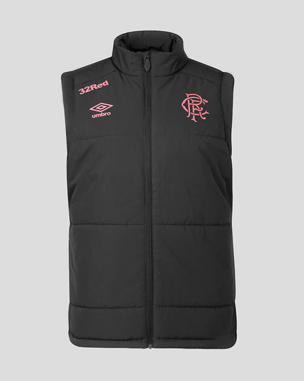 RANGERS FC UNISEX 2026/27 TRAINING GILET - CAVIAR