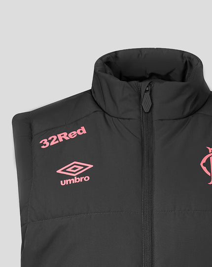 RANGERS FC UNISEX 2026/27 TRAINING GILET - CAVIAR
