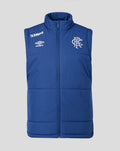 RANGERS FC UNISEX 2026/27 TRAINING GILET - TWILIGHT BLUE
