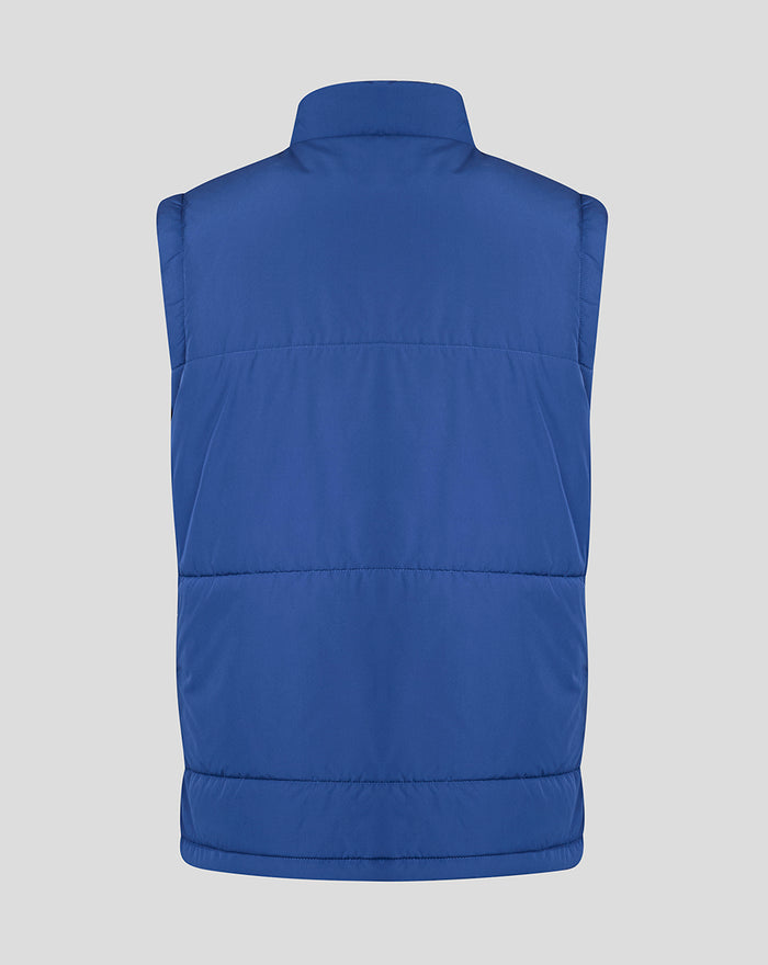 RANGERS FC UNISEX 2026/27 TRAINING GILET - TWILIGHT BLUE