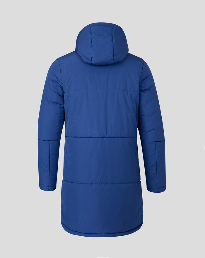 RANGERS FC UNISEX 2026/27 TRAINING PADDED JACKET - TWILIGHT BLUE