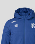 RANGERS FC UNISEX 2026/27 TRAINING PADDED JACKET - TWILIGHT BLUE