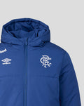 RANGERS FC UNISEX 2026/27 TRAINING PADDED JACKET - TWILIGHT BLUE