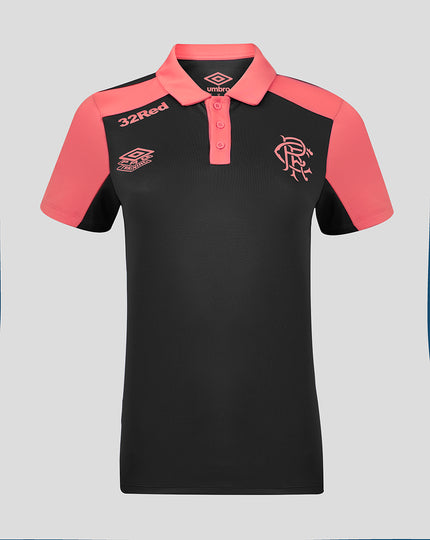 RANGERS FC WOMENS 2026/27 PRO TRAINING POLY POLO - CAVIAR
