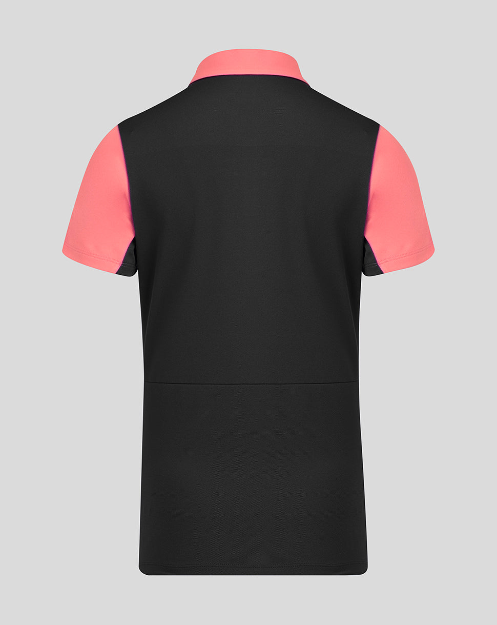 RANGERS FC WOMENS 2026/27 PRO TRAINING POLY POLO - CAVIAR