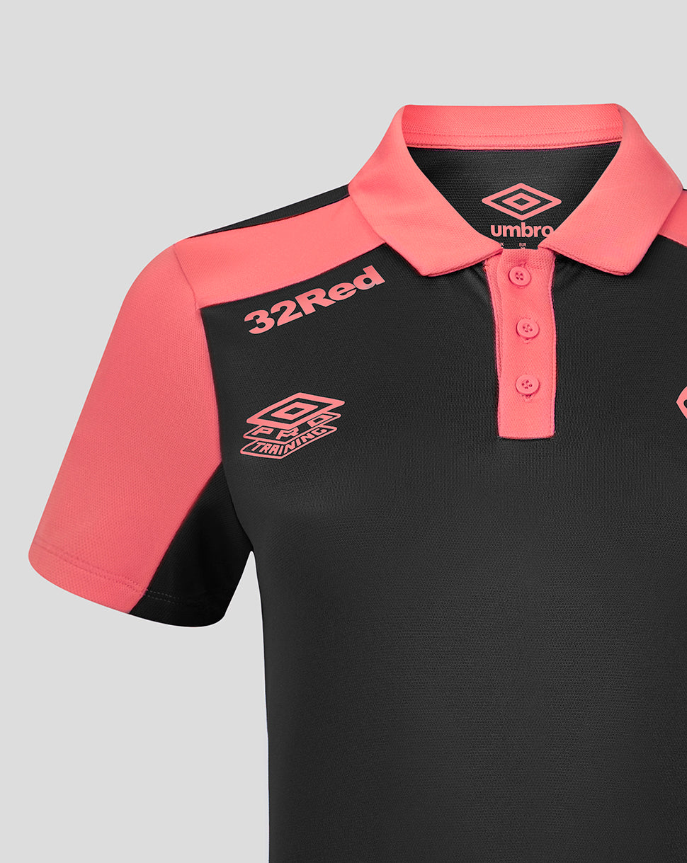RANGERS FC WOMENS 2026/27 PRO TRAINING POLY POLO - CAVIAR