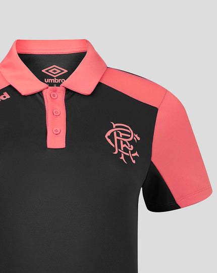 RANGERS FC WOMENS 2026/27 PRO TRAINING POLY POLO - CAVIAR