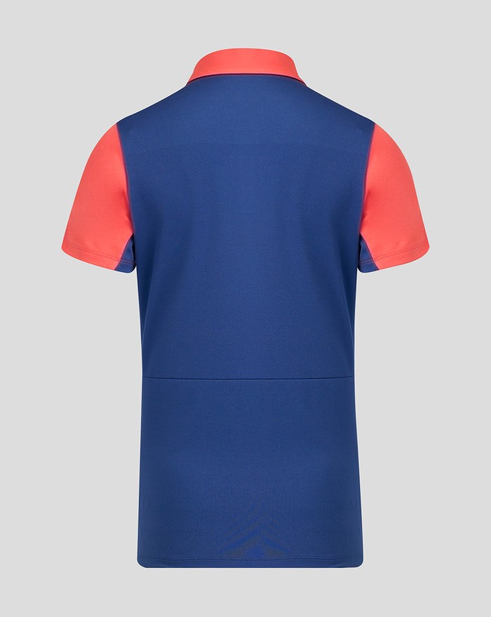 RANGERS FC WOMENS 2026/27 PRO TRAINING POLY POLO - TWILIGHT BLUE