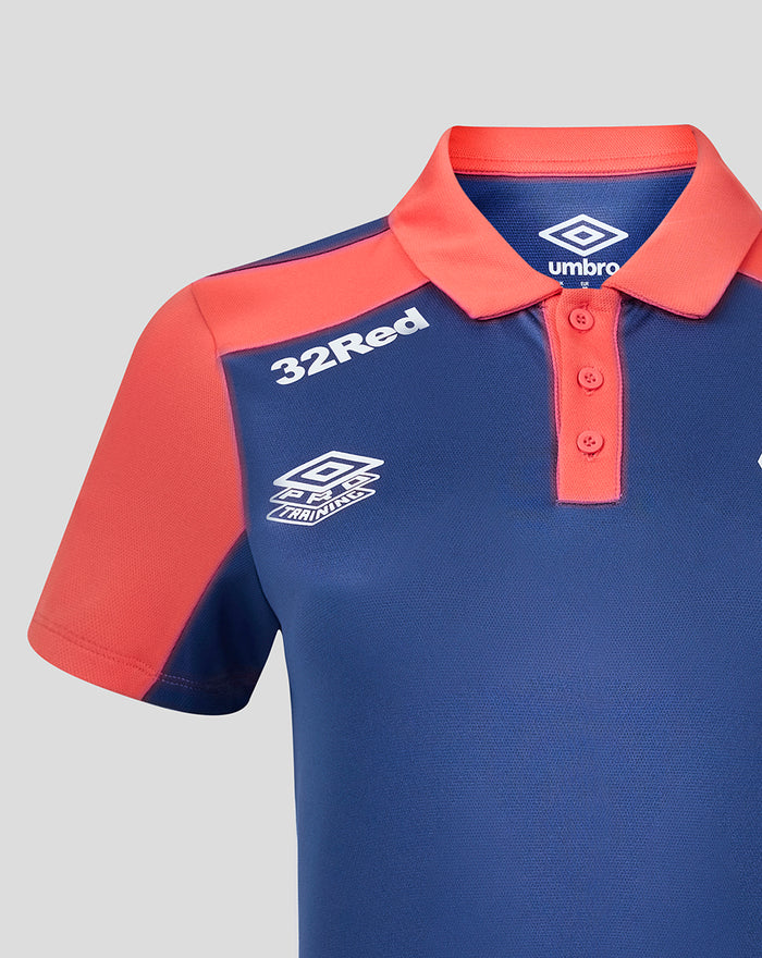 RANGERS FC WOMENS 2026/27 PRO TRAINING POLY POLO - TWILIGHT BLUE