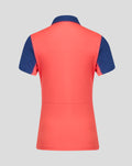 RANGERS FC WOMENS 2026/27 PRO TRAINING POLY POLO - CAYENNE