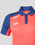 RANGERS FC WOMENS 2026/27 PRO TRAINING POLY POLO - CAYENNE