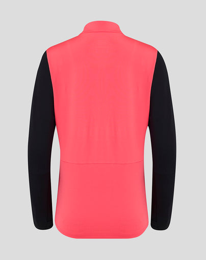 RANGERS FC WOMENS 2026/27 PRO TRAINING QUARTER ZIP - CALYPSO CORAL