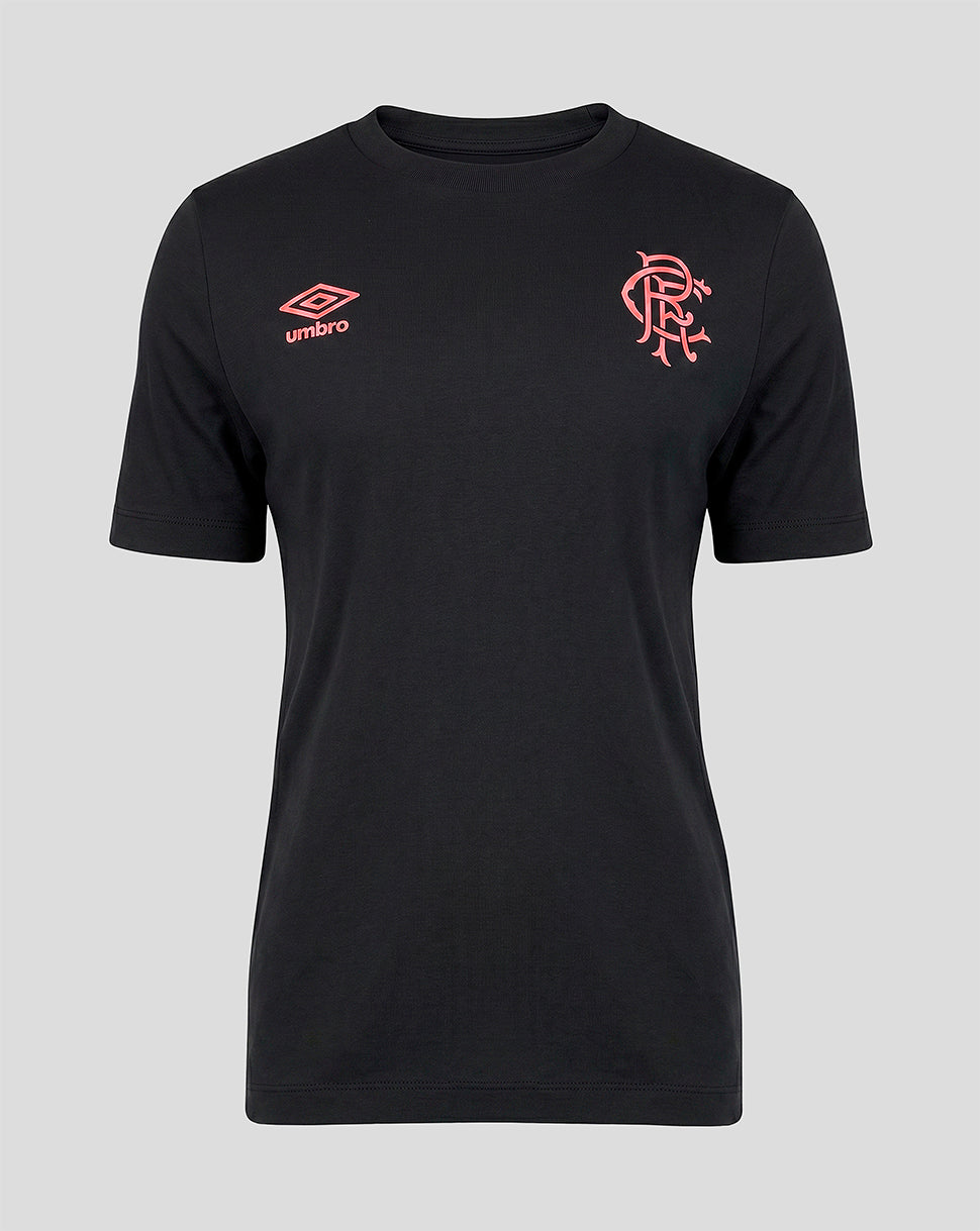 RANGERS FC WOMENS 2026/27 PRESENTATION T-SHIRT - CAVIAR