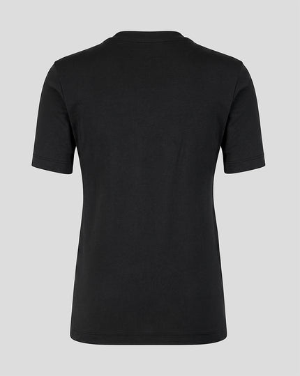 RANGERS FC WOMENS 2026/27 PRESENTATION T-SHIRT - CAVIAR