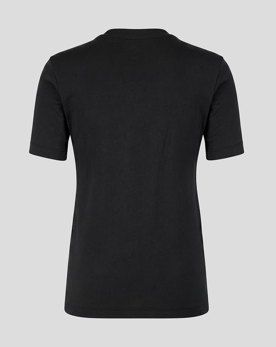 RANGERS FC WOMENS 2026/27 PRESENTATION T-SHIRT - CAVIAR