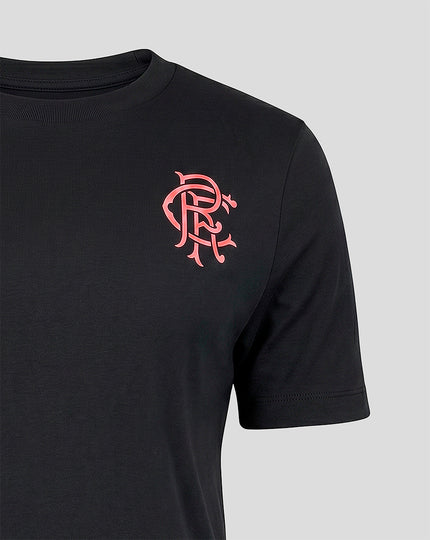 RANGERS FC WOMENS 2026/27 PRESENTATION T-SHIRT - CAVIAR