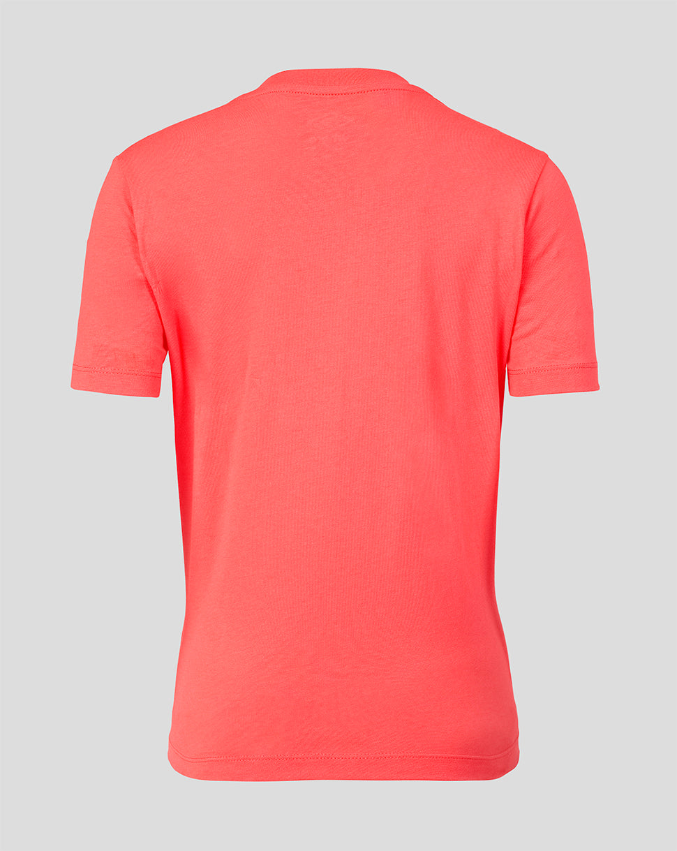 RANGERS FC WOMENS 2026/27 PRESENTATION T-SHIRT - CALYPSO CORAL