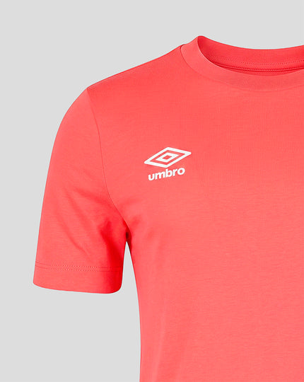 RANGERS FC WOMENS 2026/27 PRESENTATION T-SHIRT - CALYPSO CORAL