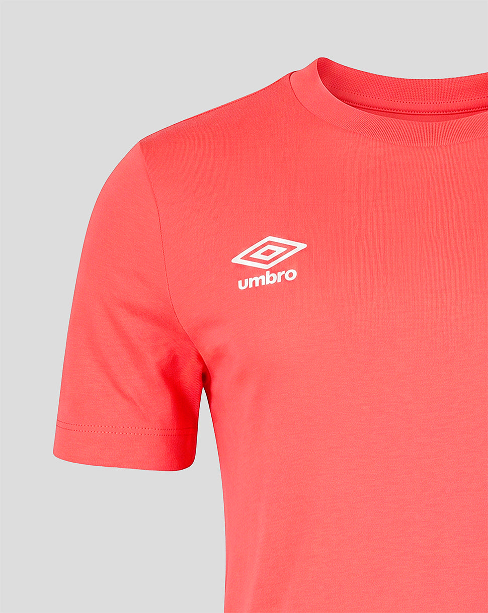 RANGERS FC WOMENS 2026/27 PRESENTATION T-SHIRT - CALYPSO CORAL
