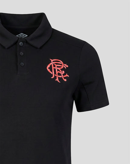 RANGERS FC MENS 2026/27 PRESENTATION POLO - CAVIAR