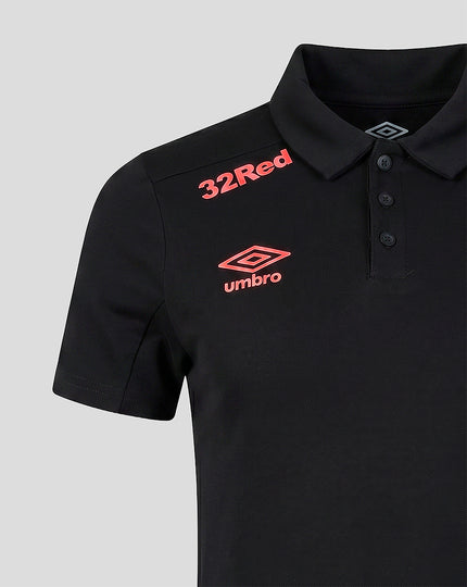 RANGERS FC MENS 2026/27 PRESENTATION POLO - CAVIAR