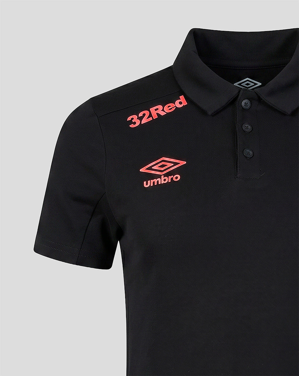 RANGERS FC MENS 2026/27 PRESENTATION POLO - CAVIAR