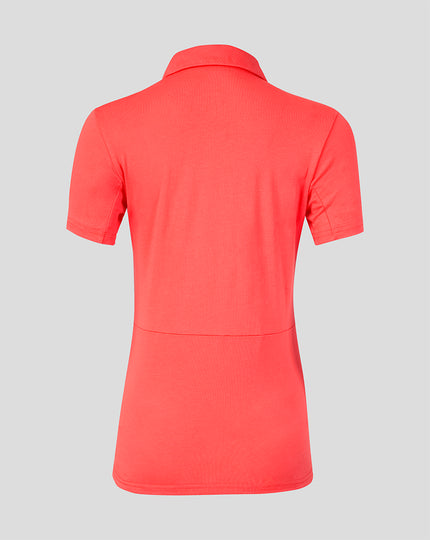 RANGERS FC WOMENS 2026/27 PRESENTATION POLO - CALYPSO CORAL